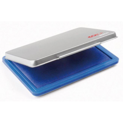 COLOP TAMPON MICRO M2 ESTUCHE DE METAL AZUL