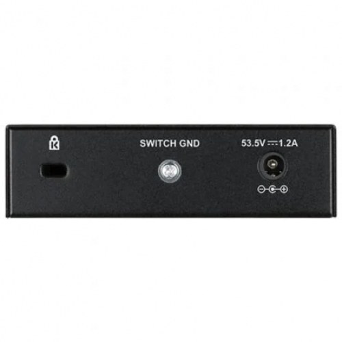 Switch D-Link DES-1005P 5 Puertos/ RJ45 10/100Mbps PoE