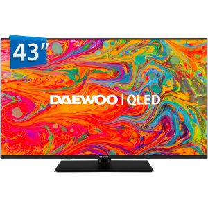 Televisión QLED Daewoo 43DM65QV, 43