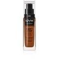 Nyx Can't Stop Won't Stop Full Coverage Foundation Deep Walnut 30ml