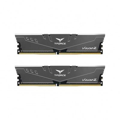 Memoria ram ddr4 16gb 2 x 8gb teamgroup vulcan z - 3600mhz - pc4 28800 - gray - cl18 - 1.35v