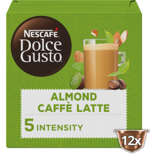 Estuche de cápsulas de café Dolce Gusto 12539696 CAPPUCCINO ALMENDRA 12 cápsulas