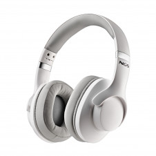 NGS ARTICA STORM WHITE Auriculares Inalámbrico y alámbrico Diadema Llamadas/Música/Deporte/Uso diario Bluetooth Blanco