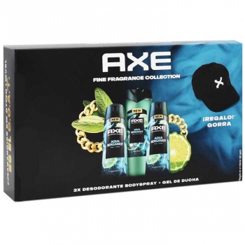 AXE Fine Frangance Collection Bergamota 150ML+ Gel Ducha 300ML + Gorra