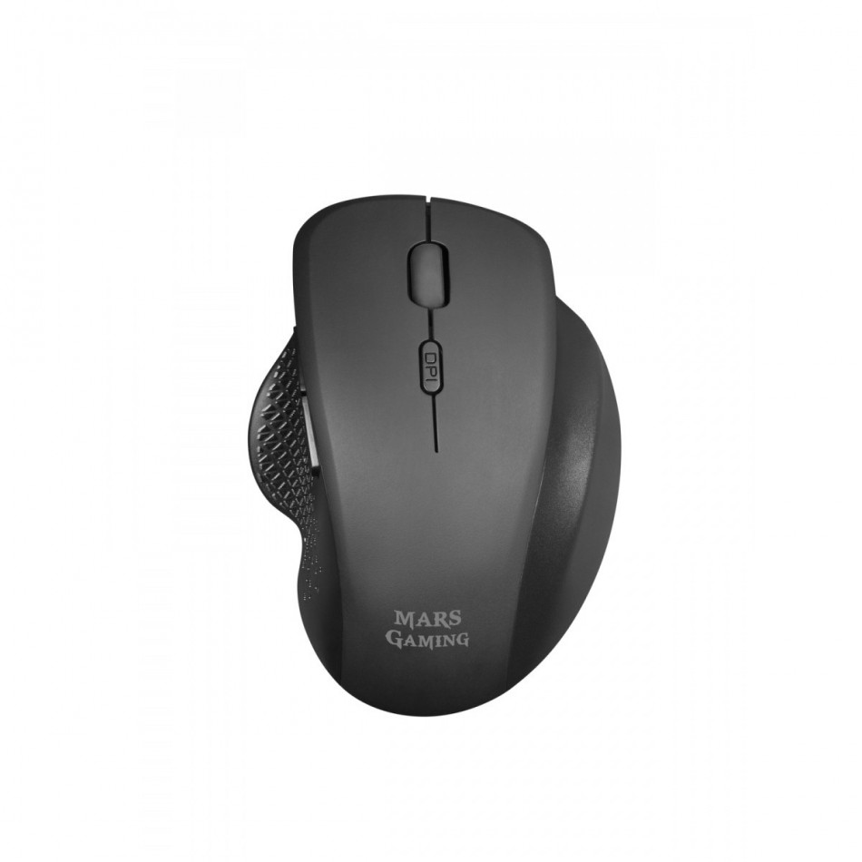 Ratón Gaming Inalámbrico Mars Gaming MMWERGO/ Hasta 3200 DPI