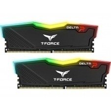 MEMORIA RAM TEAMGROUP T FORCE DELTA RGB 32GB 16GBX2 DDR4 3200 MHZ