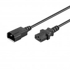 Ewent EW-190200-050-N-P Cable alimentación prolongador C13 A C14 5 M