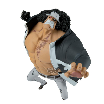 Figura banpresto one piece battle record collection - bartholomew kuma -