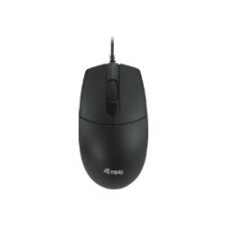 Ratón EQUIP Silent USB-A 1200dpi Negro (EQ245117)