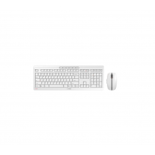 CHERRY Stream Desktop Recharge teclado Ratón incluido Universal RF inalámbrico QWERTY Inglés Gris