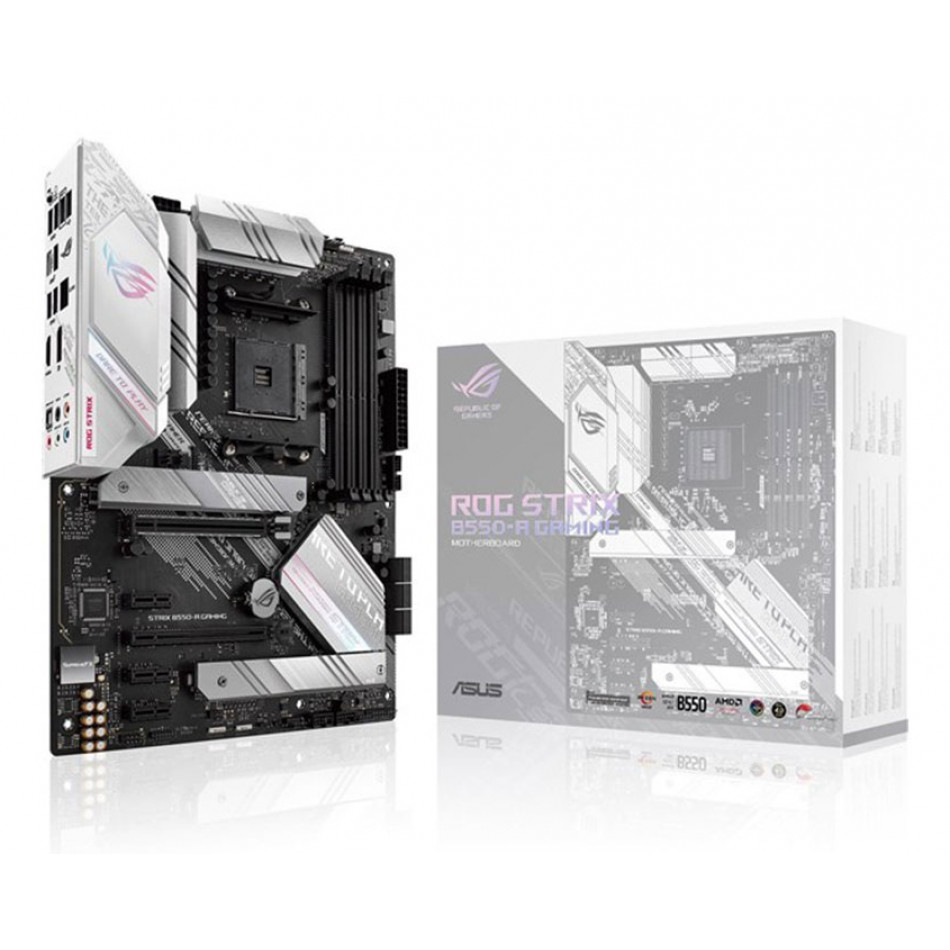 ROG STRIX B550-A GAMING AMD B550 Zócalo AM4 ATX
