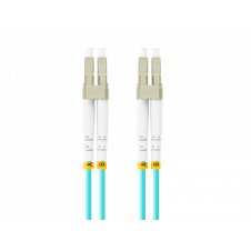 Lanberg FO-LULU-MD31-0020-TQ cable de fibra optica 2 m LC/UPC OM3 Color aguamarina