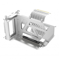 SOPORTE GPU ANTEC SHIFT + RISER PCIe 4.0 x16 BLANCO RTX40 RX7000