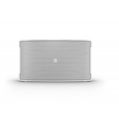 LD SYSTEMS SOUND SERIE DQOR (LDDQORSUB8W) 8 TWO-WAY PASSIVE INDOOR/OUTDOOR INSTALLATION LOUDSPEAKER 4 OHM, IP55, WHITE, SOPORTE OPCIONAL A PARED Y TECHO, WARRANTY 5 YEARS (PU3)