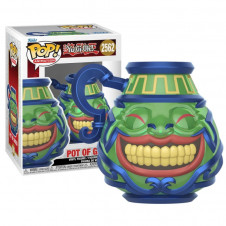 Funko pop animation yu - gi - oh! pot of greed