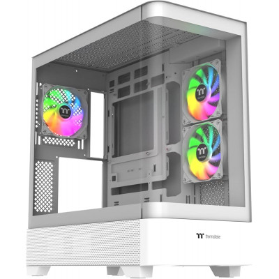 CAJA ATX THERMALTAKE VIEW 290 USB C X 2 1XVENT120MM ARGB BLANCO S/N FUENTE