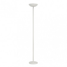 Pie De Salon Luyten 2xe27 Blanco Mate 180x27x27 Cm