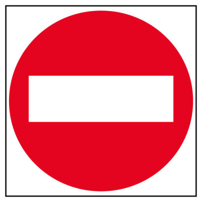 Apli Etiqueta Señalizacion Prohibido El Paso 1 U.