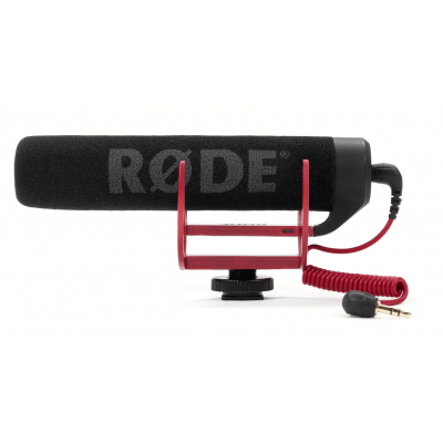 VideoMic GO Negro Micrófono de estudio