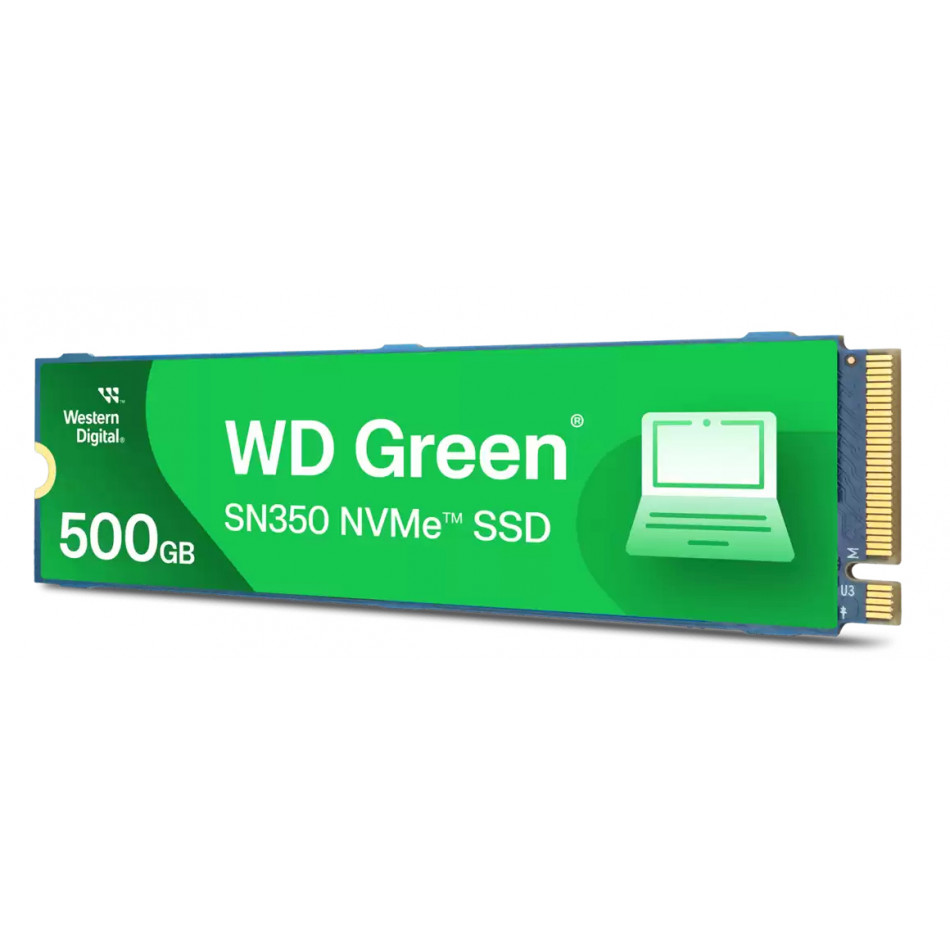 WD GREEN SSD 500GB NVME M.2PCIEINT