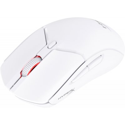 Pulsefire Haste 2: ratón gaming inalámbrico (blanco)