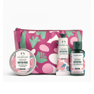 MINI BRITISH ROSE ESTUCHE 4 pz
