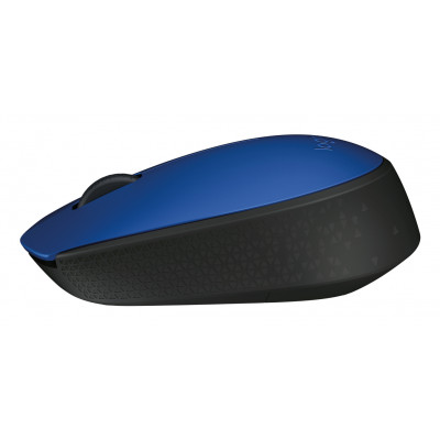 Logitech Wireless Raton M171 Azul