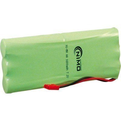Bateria Ni-Mh Radio Control 7,2Vdc 2500mA AAx6