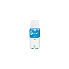 HP Botella de Tinta Original GT52 cian