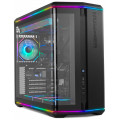 NOX Semitorre ATX Hummer Anvil Cristal Curv Negra