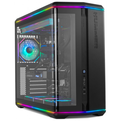 NOX Semitorre ATX Hummer Anvil Cristal Curv Negra