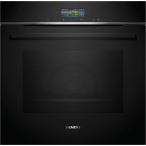 Horno multifunción Siemens HB734G1B1 iQ700, 71 litros, EasyClean, TFT táctil, coolStart, cookControl Plus, Home Connect, clase A+, negro