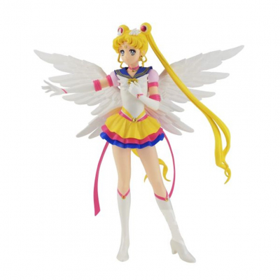 Figura banpresto pretty guardian sailor moon cosmos glitter & glamorous usagi tsukino 23cm