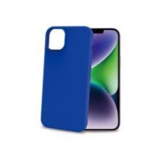 Funda CELLY Cromo iPhone 15 Plus Azul (CROMO1055BL)