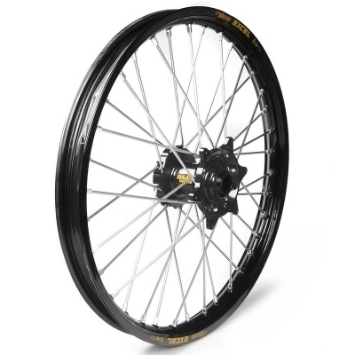 Rueda completa Haan Wheels aro negro 17-2,50 buje negro 1 33149/3/3 1 33149/3/3