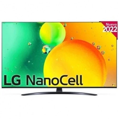 Televisor LG NanoCell 65NANO766QA 65/ Ultra HD 4K/ Smart TV/ WiFi