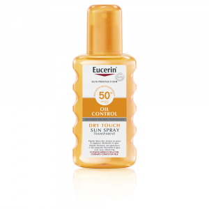SUN PROTECTION oil dry touch transparent spray SPF50+ 200 ml