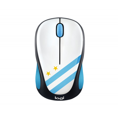 910-005397 ratón Oficina Ambidextro RF inalámbrico Óptico 1000 DPI