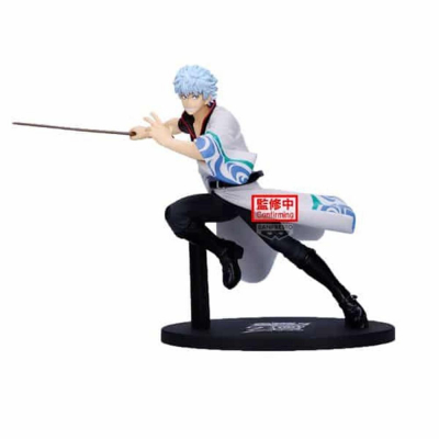 Figura banpresto gintama vibration stars gintoki sakata 20th anniversary ver. 17cm