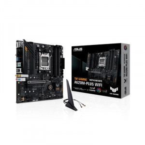 Placa base Asus TUF GAMING A620M-PLUS WIF mATX AM5