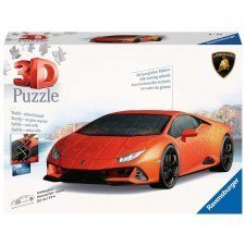 Puzzle 3d ravenzburger lamborghini huracan evo - new pack