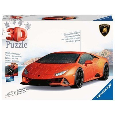 Puzzle 3d ravenzburger lamborghini huracan evo - new pack