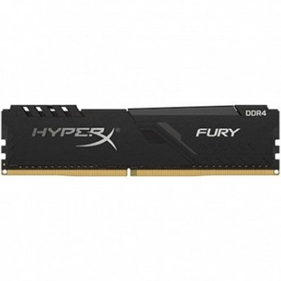 Memoria ram ddr4 8gb 3600mhz kingston hyperx fury negro cl 17 - 21 - 21 1.35v