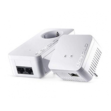 Powerline Devolo Dlan 550 Wifi Starter Kit Blanco