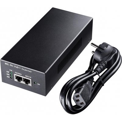 CUDY 90W Gigabit PoE+/PoE Injector