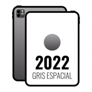 Apple iPad Pro 12.9" 2022 6th WiFi/ M2/ 1TB/ Gris Espacial - MNXW3TY/A