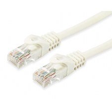 Latiguillo Equip Cat.6a U/utp 20m Blanco