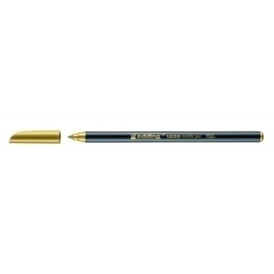 ROTUL.EDDING 1200 METALLIC ORO