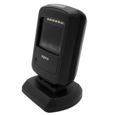 SCANNER CODIGO DE BARRAS SOBREMESA APPROX APPLS07DESK MODO 1D/2D 60fps