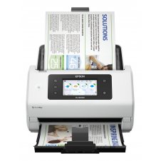 Epson WorkForce DS-800WN Escáner alimentado con hojas 600 x 600 DPI A4 Blanco